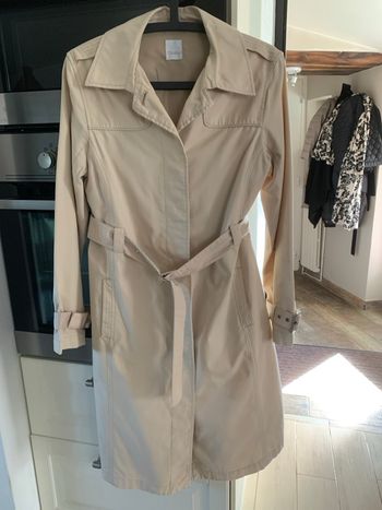 Trench long taille 40