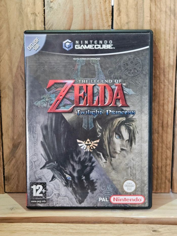 Nintendo Gamecube # Zelda Twilight Princess complet avec Code VIP # - photo numéro 2