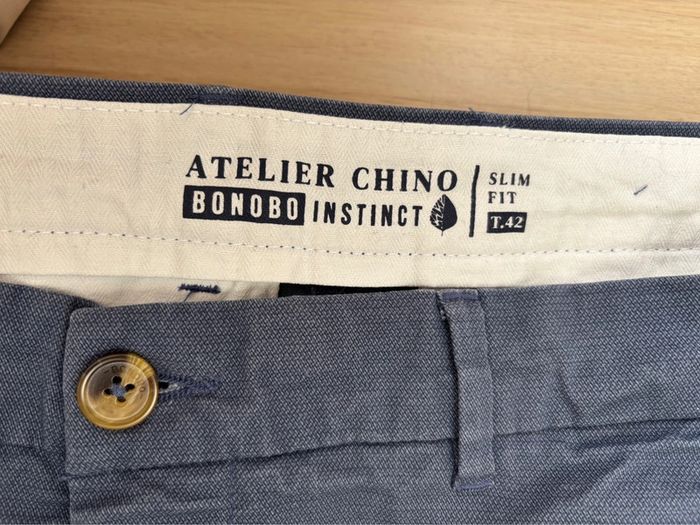 Pantalon chino slim fit Bonobo - photo numéro 4