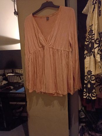 T-shirt rose femme