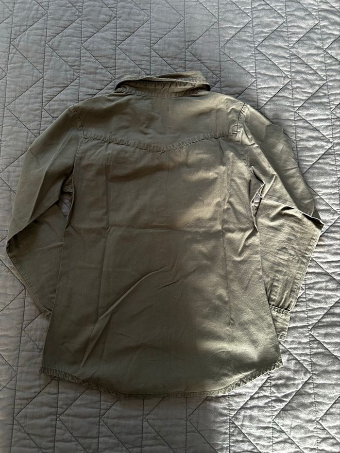 Chemise manches longues tendance fille - photo numéro 5