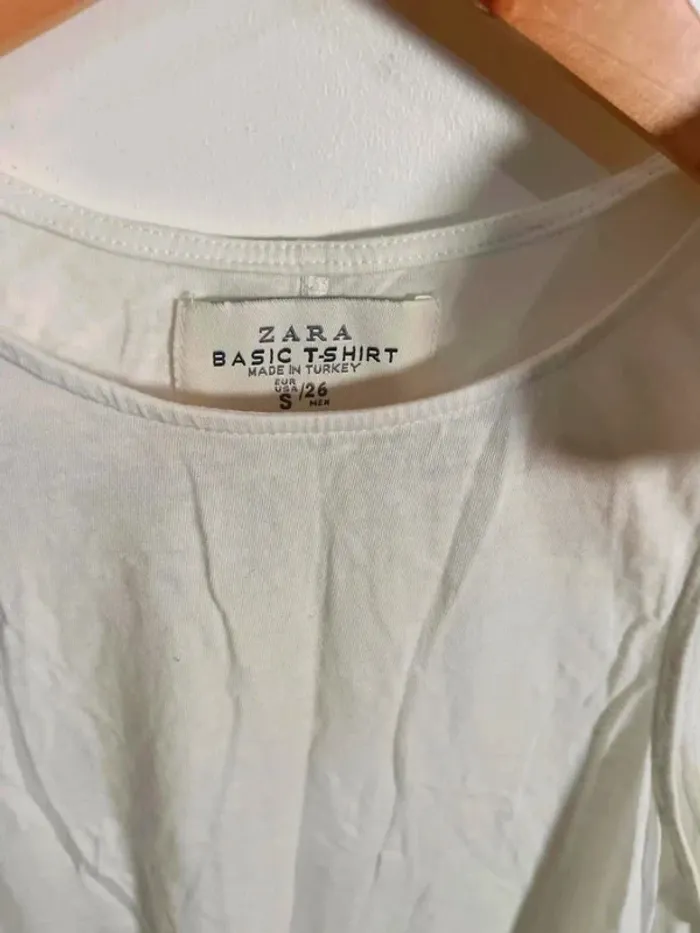 C20 débardeur blanc Zara S - photo numéro 3