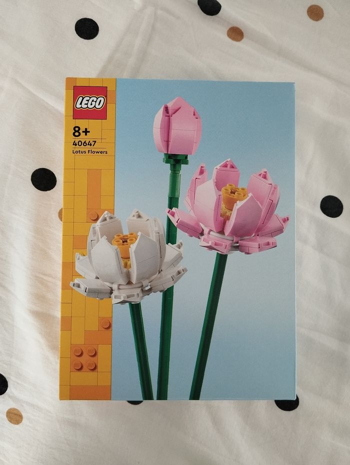 Lego fleur de lotus 40467