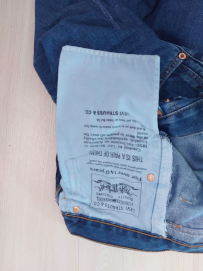 Jean's Levi's réf 595 - photo numéro 4