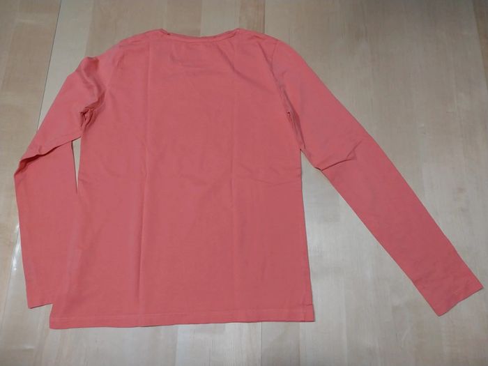 Pull fin t-shirt à manches longues fille chats 12 ans - photo numéro 3