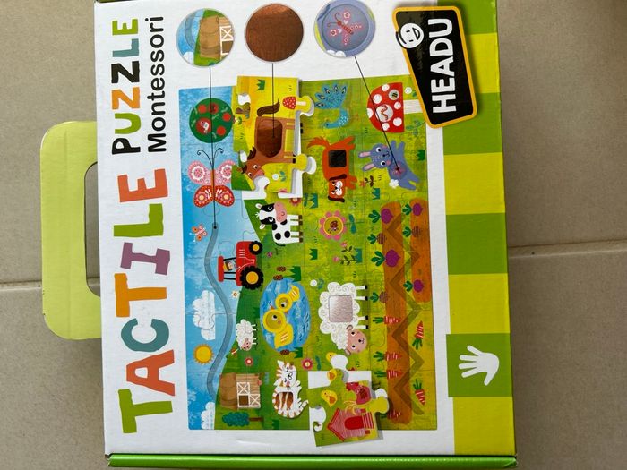 Puzzle Montessori Headu - photo numéro 6