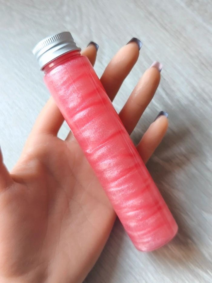 Tube sensoriel sensorielle magique rose retour au calme - photo numéro 2