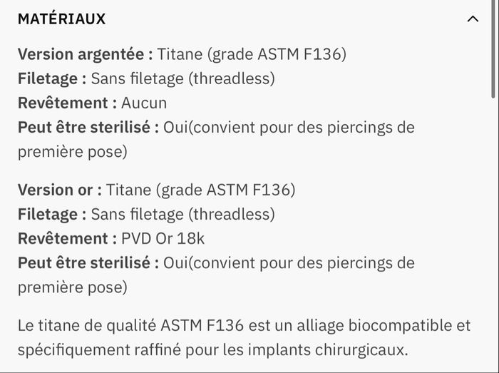 Astral Snake Tête Threadles - photo numéro 4