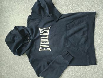 Sweat à capuche hoodie Everlast Taille 18