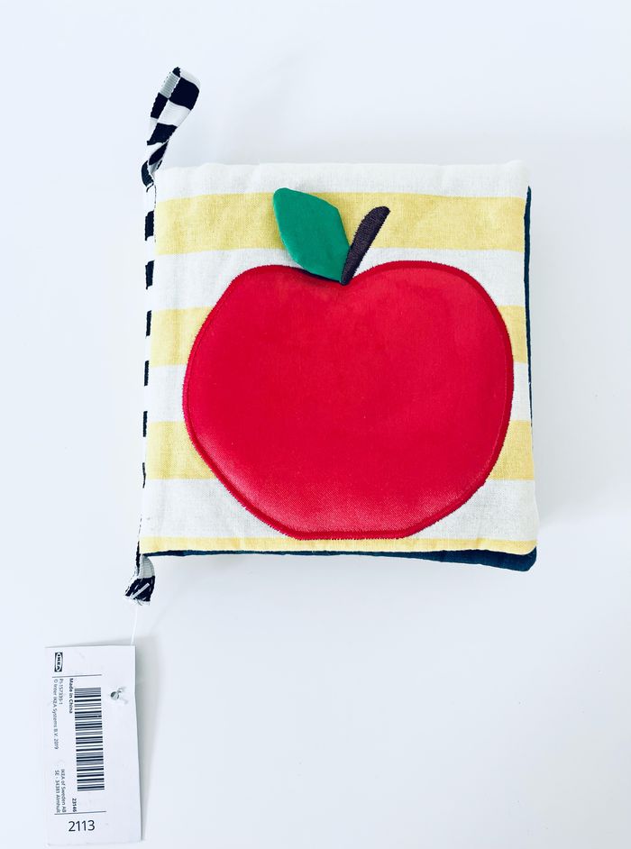 Livre tissus Ikea Klappa