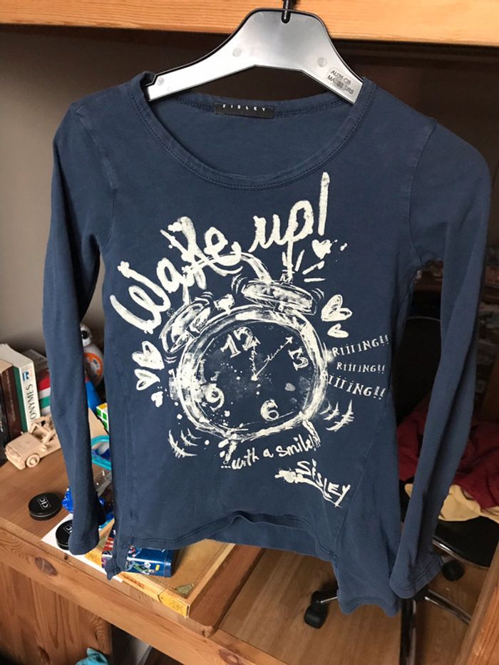 Manche longue sisley