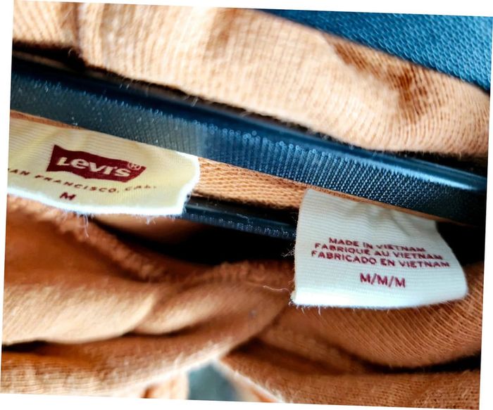Sweat à capuche Levi's - Taille M - photo numéro 3