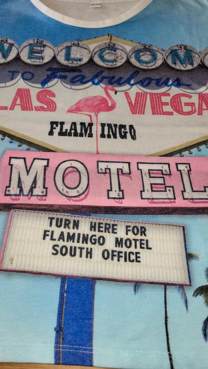 🟣 10 ans Tee Shirt Las Vegas 🟣 - photo numéro 2