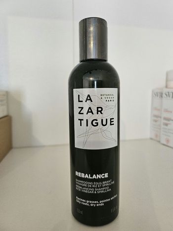 Shampoing lazartigue rebalance