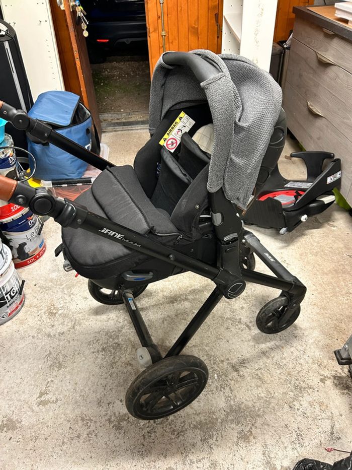 Poussette + base isofix Muum Jané - photo numéro 4