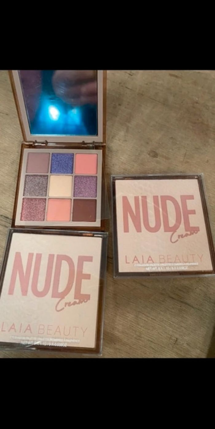 Palette fards à paupières Nude cream neuve - photo numéro 2