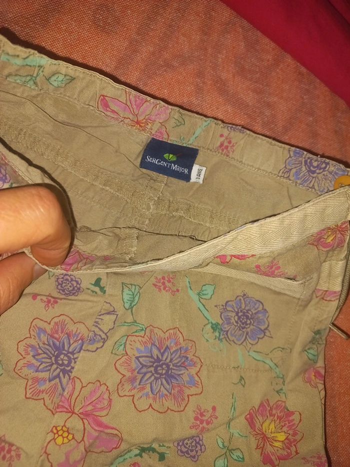 Ensemble LPS et Sergent Major, débardeur été pantalon fleuri - photo numéro 5