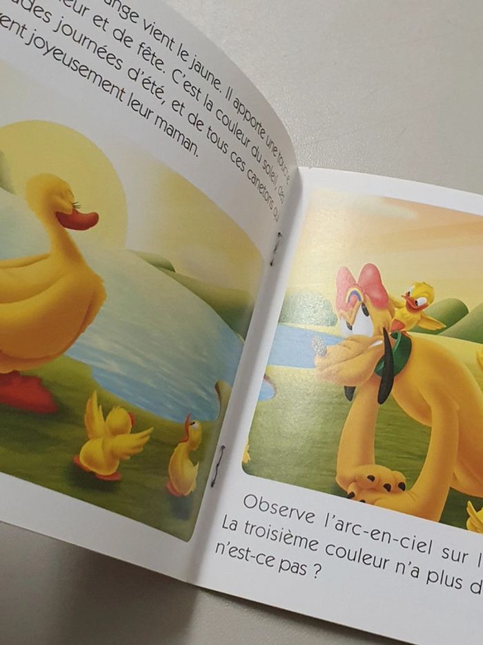 Petit livre souple la maison de Mickey - photo numéro 3