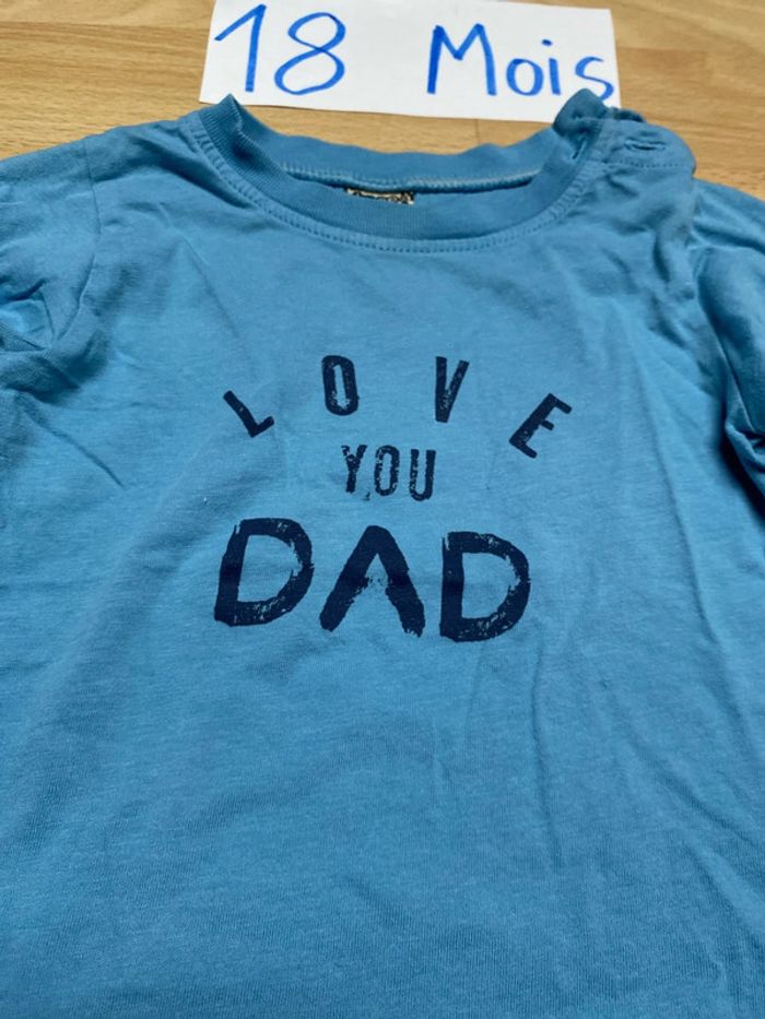 Tee-shirt manches longues 18 mois Tape à l’œil - photo numéro 2