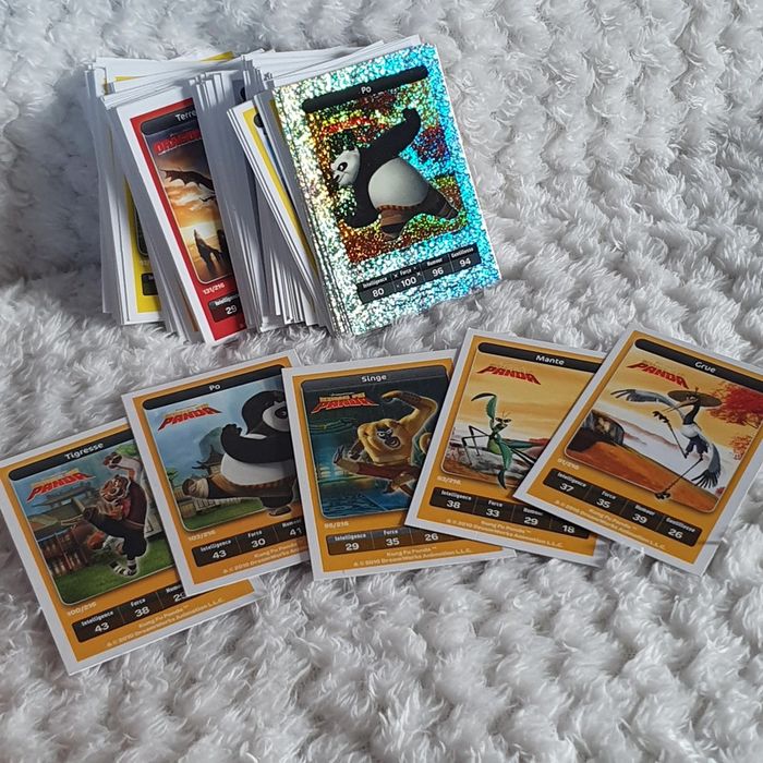 Lot cartes dreamworks animation carrefour - photo numéro 2