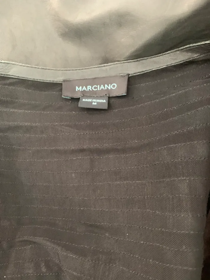 Marciano veste cuir TM - photo numéro 6