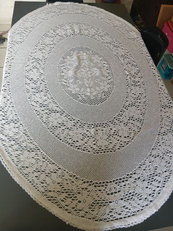 Nappe en crochet
