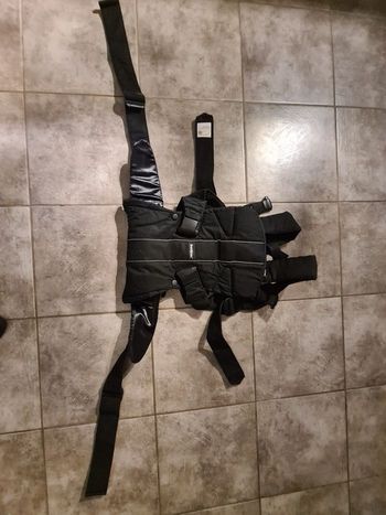 Portage bébé av/ar. Babybjorn.