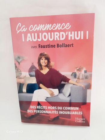 Ça commence Aujourd'hui avec Faustine Bollaert