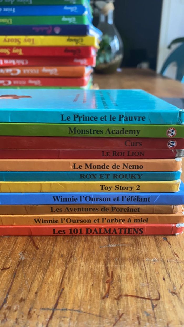 Lot de livres Walt Disney - photo numéro 2