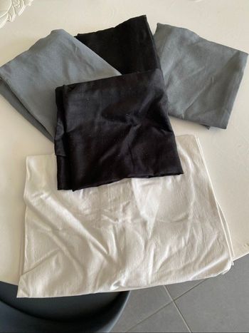 4 taies d’oreiller