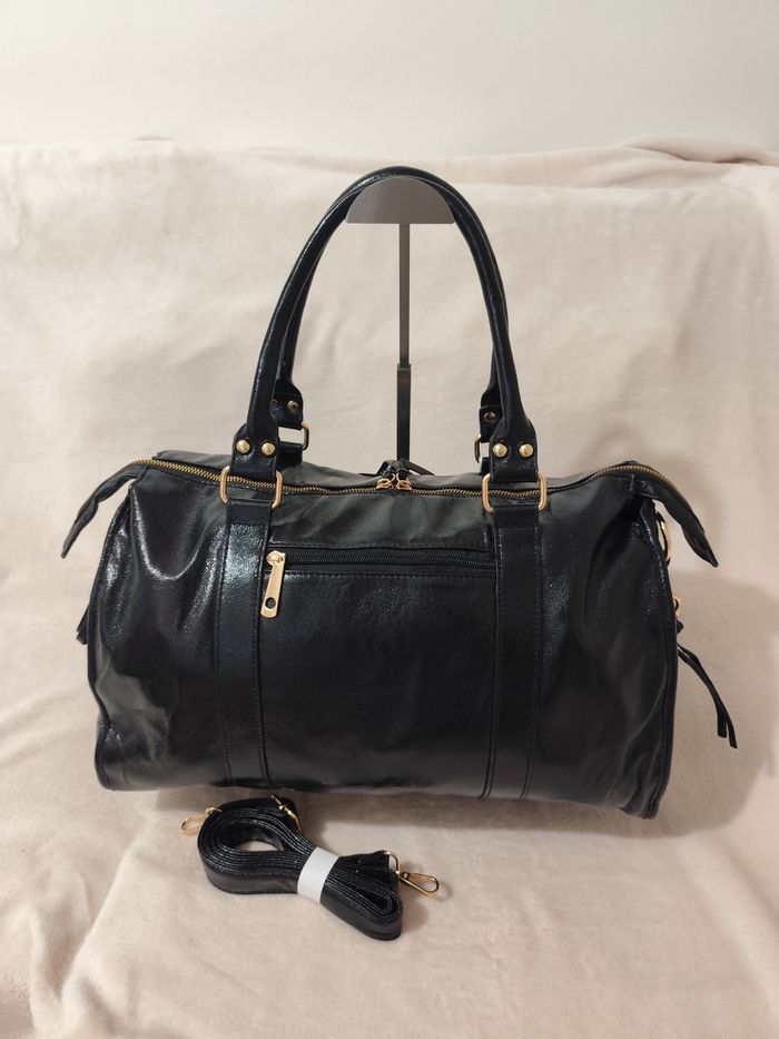 Sac à main bandoulière fourre-tout cabas top tendance - photo numéro 3