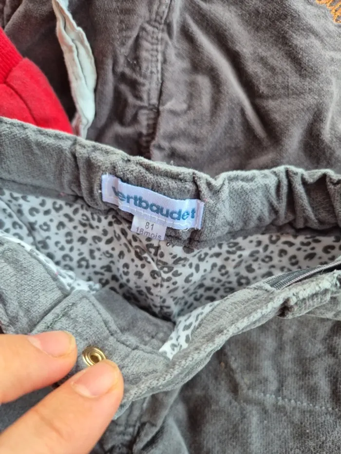 Lot 7 pantalons 18 mois - photo numéro 7