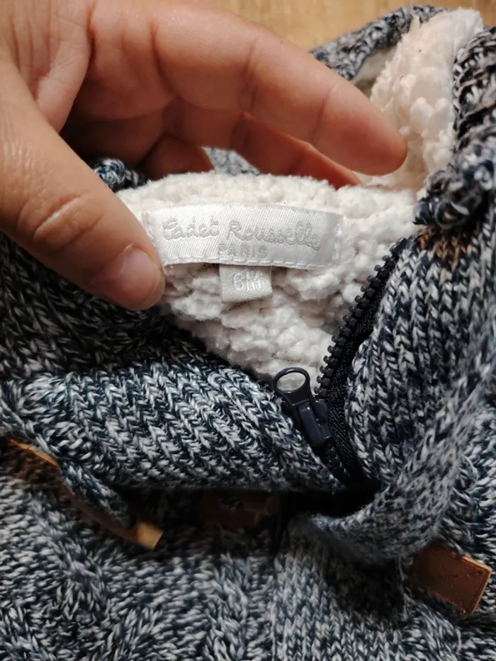 Veste épaisse bébé - photo numéro 4
