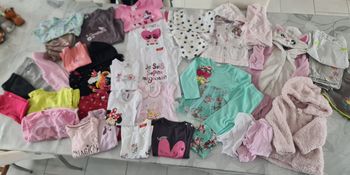 Lot fille 12 mois très bon état
