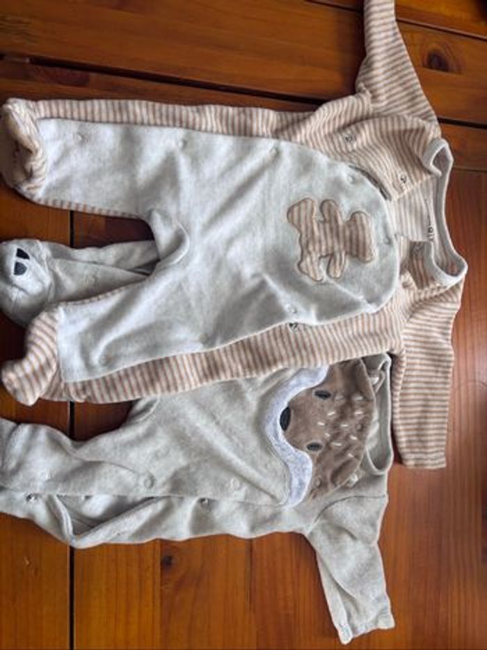 Lot pyjama hiver garçon