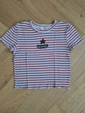 T-shirt fille Stranger things 13 / 14 ans H&M