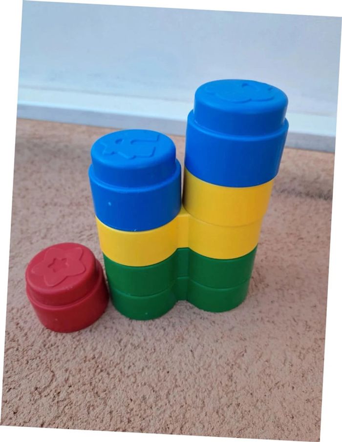 Lot de bloc de construction 1er age - photo numéro 7