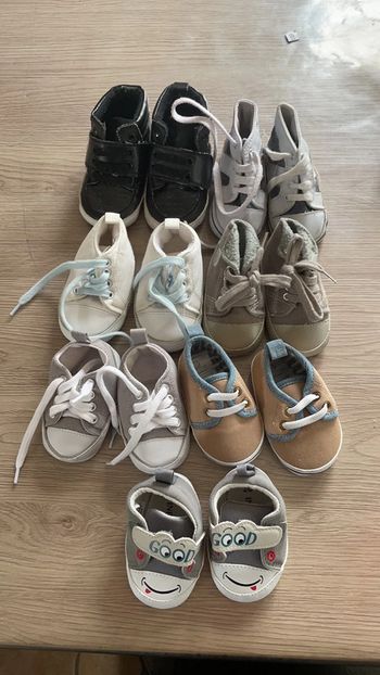 Chaussure souple Bébé