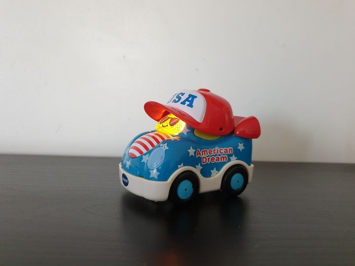 Tut tut bolide édition spéciale "Jim, American dream" VTech - photo numéro 3