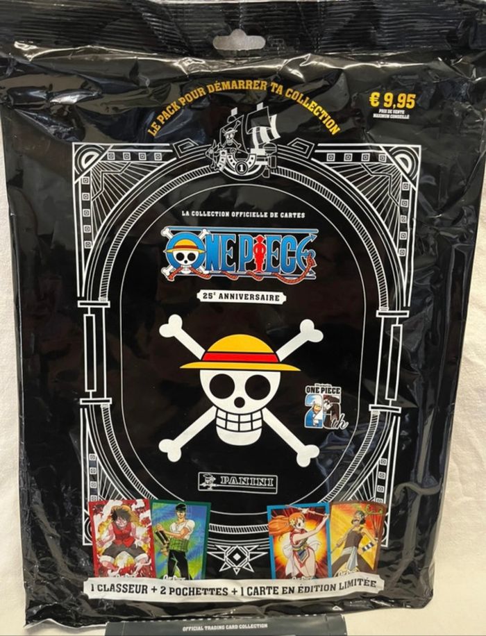 Kit panini Disney One Piece 25 ans - photo numéro 2