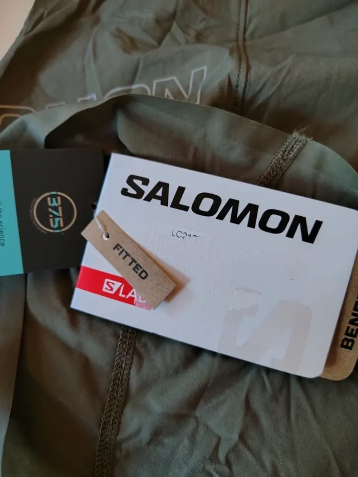 Short Salomon S/Lab Sense 6 - photo numéro 2