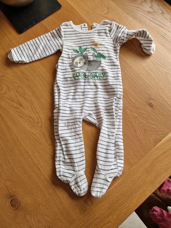 Pyjama mixte 80cm