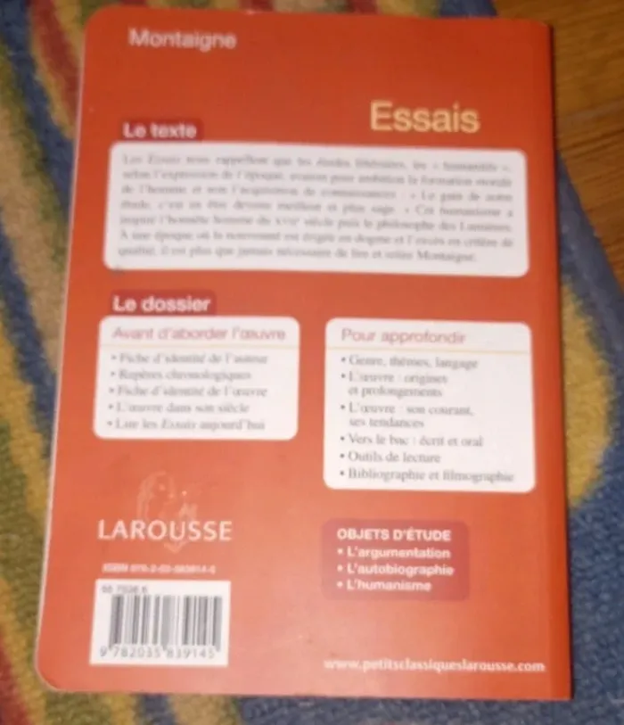 Essais - photo numéro 2