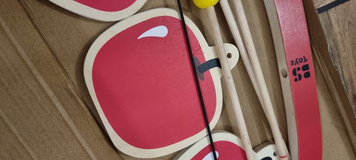 Arc, flèches et cibles en bois NEUF - photo numéro 3