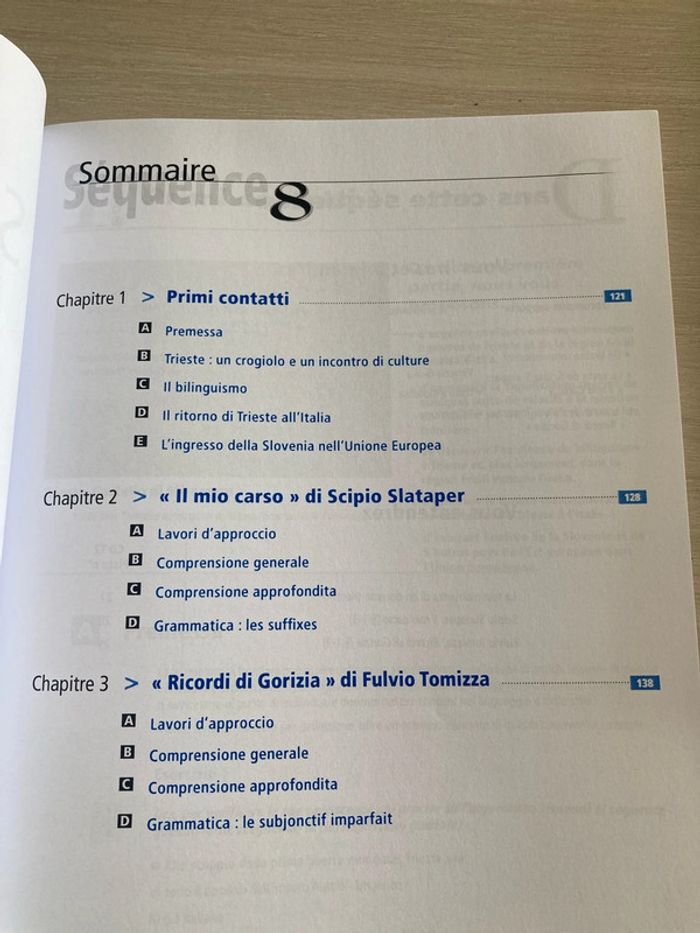 Fascicules CNED - Italien - - photo numéro 12