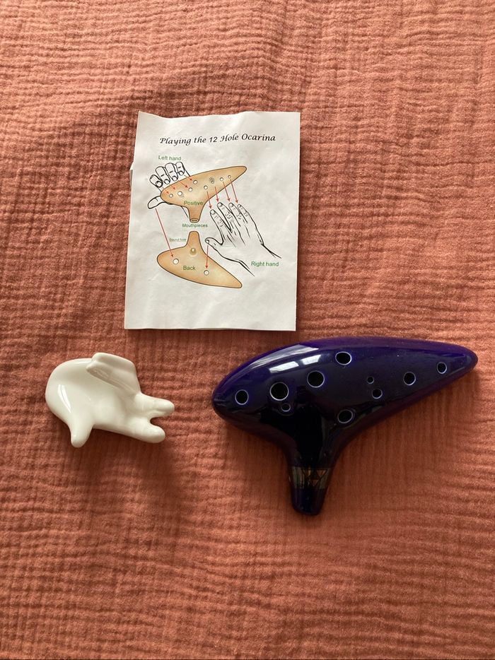 Ocarina en céramique