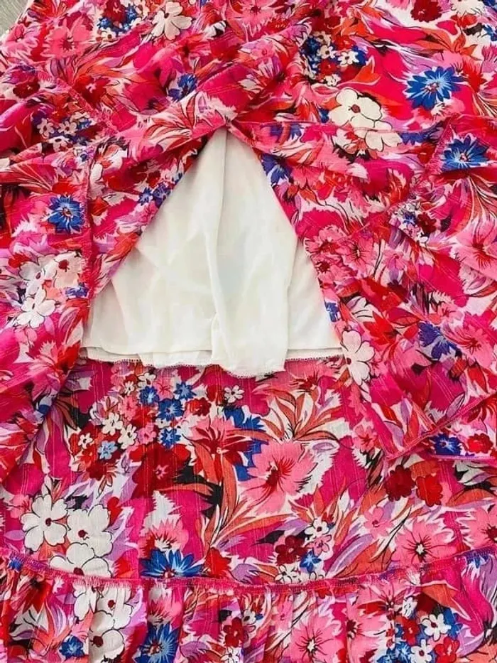 👗 robe longue femme asymétrique 38/40 - photo numéro 2