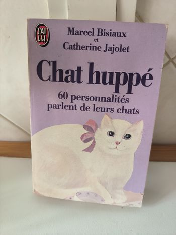 livre Chat Huppé - m bisiaux en tres bon etat ref EC