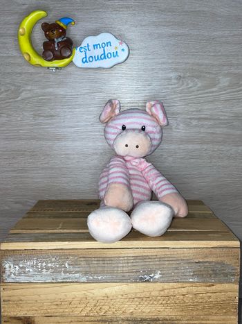 CAR20 doudou cochon 🐷 Carrefour