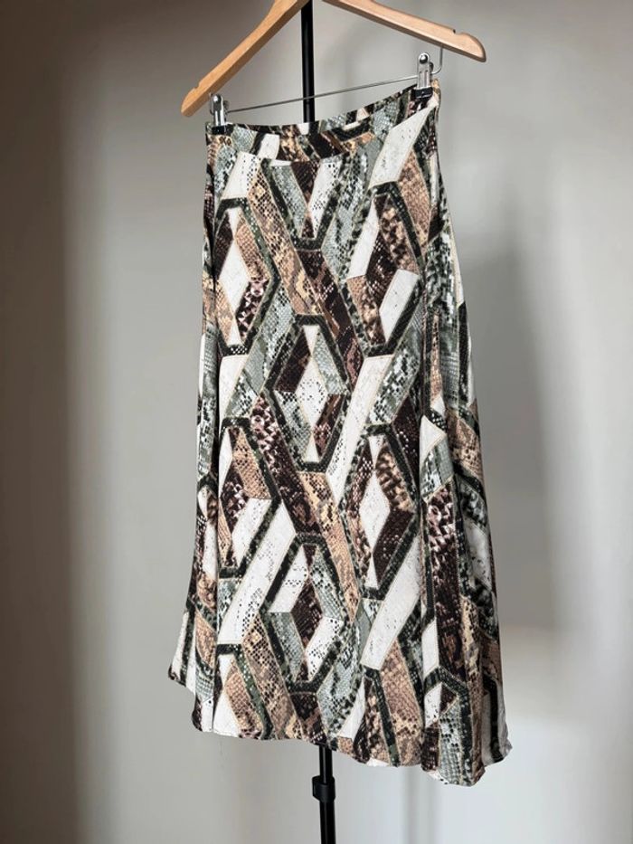 Jupe trapèze 38 H&M - photo numéro 2